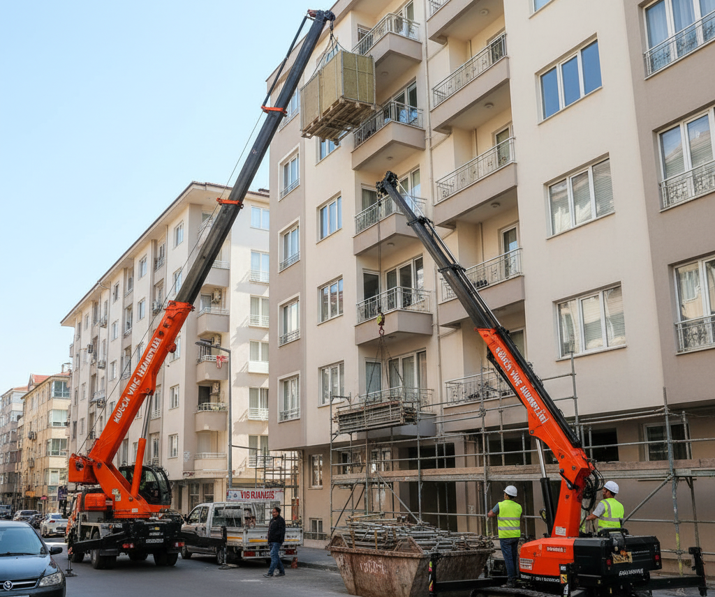 Vinç Kiralama Hizmeti: Doğru Vinç Seçimi ve Profesyonel Çözümler